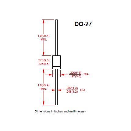 特价销售插件肖特基整流二极管sr5200 质量保证 现货