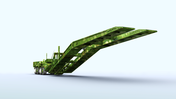 GQL111型重型机械化桥图片