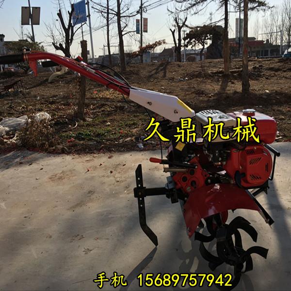 衡阳6马力汽油四冲程松土机 小型翻土机 耕地机