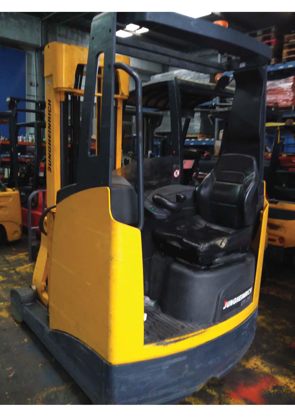 上海则轶实业有限公司永恒力etv214前移式叉车升高9米租赁