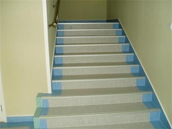 梯踏步地胶楼梯走道塑胶地板常州地板胶