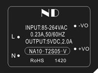 5V2A10W开关电源模块,小体积ACDC电源模块厂家出售