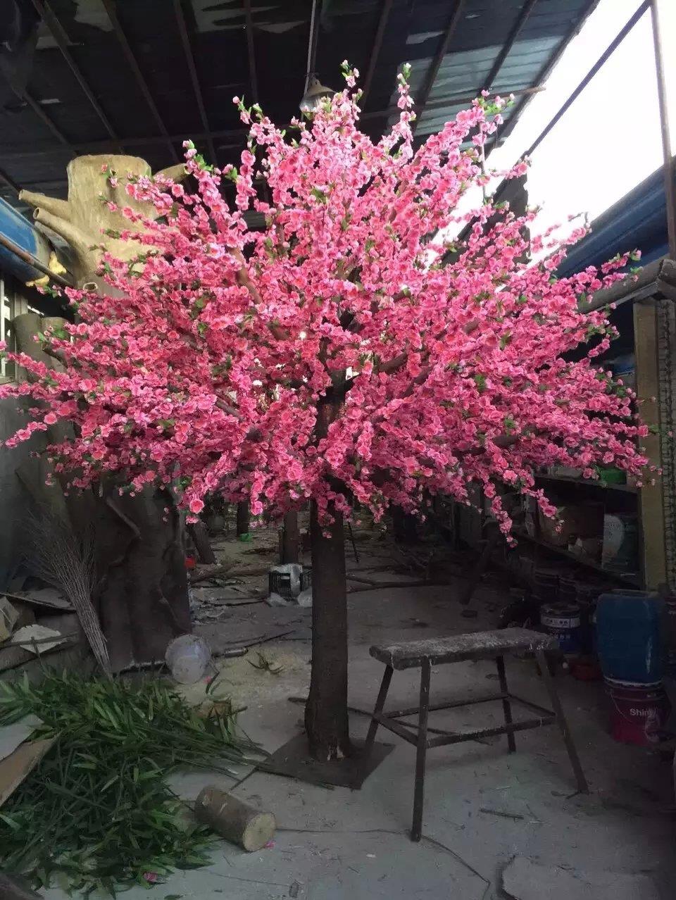 北京仿真桃花树零售批发