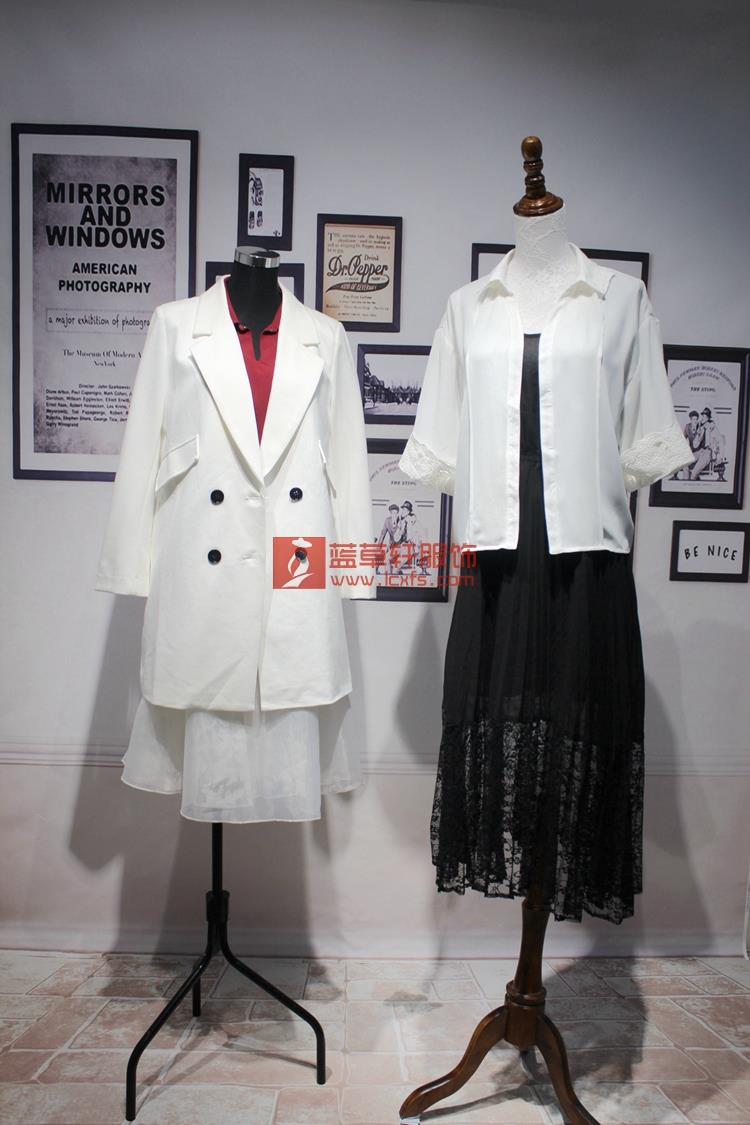 衣服尾货批发艾唯都秋装服装批发