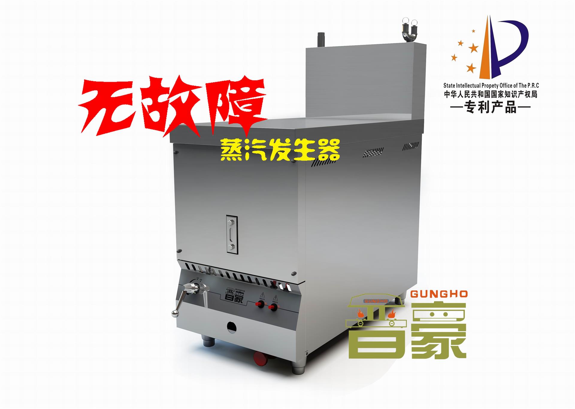 无故障燃气蒸气发生器