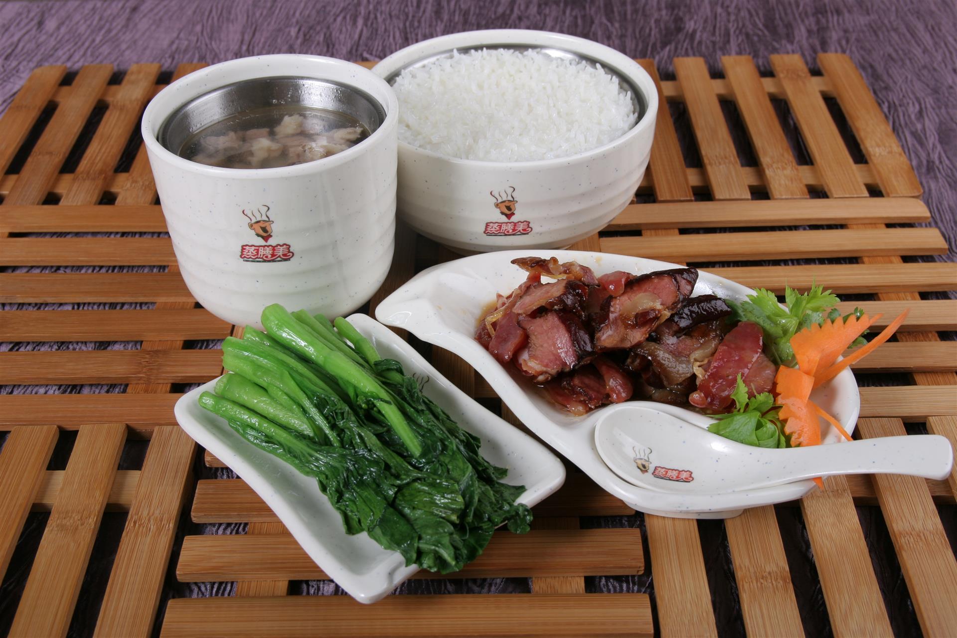 真营养,好膳食,味鲜美——蒸膳美中式营养快餐火爆招商中