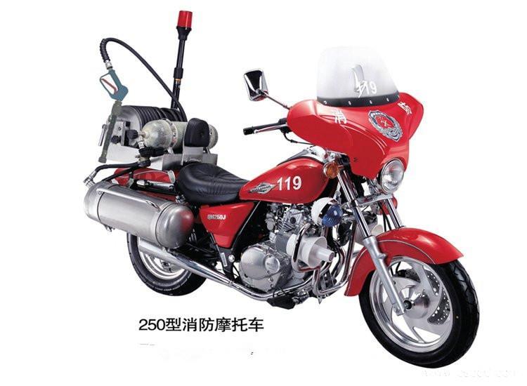 125型消防摩托车