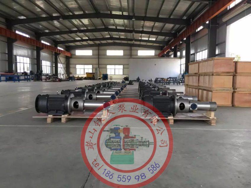 三螺杆泵 汽蚀余量5m什么意思 SNS40R38U12.1W21