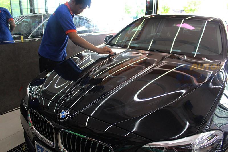 汽車鍍晶哪個品牌好石家莊汽車鍍晶價格全車艾克斯達漆面美容鍍晶