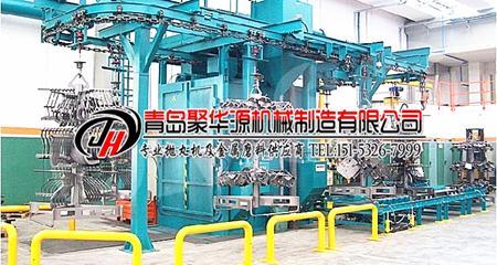 厂家供应抛丸机悬链式抛丸机双挂钩式抛丸机