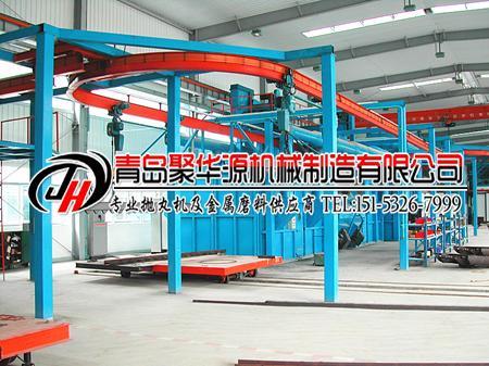 厂家供应抛丸机悬链式抛丸机双挂钩式抛丸机