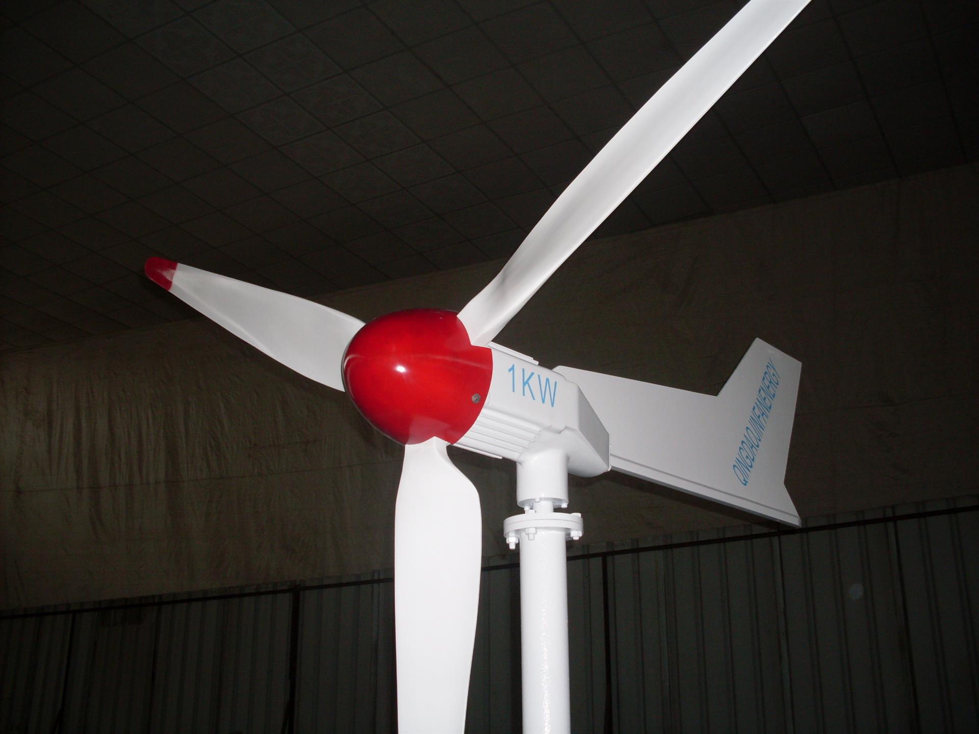 2kw水平轴风力发电机