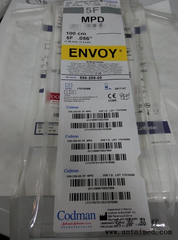 强生导引导管mpdrdcmpa1