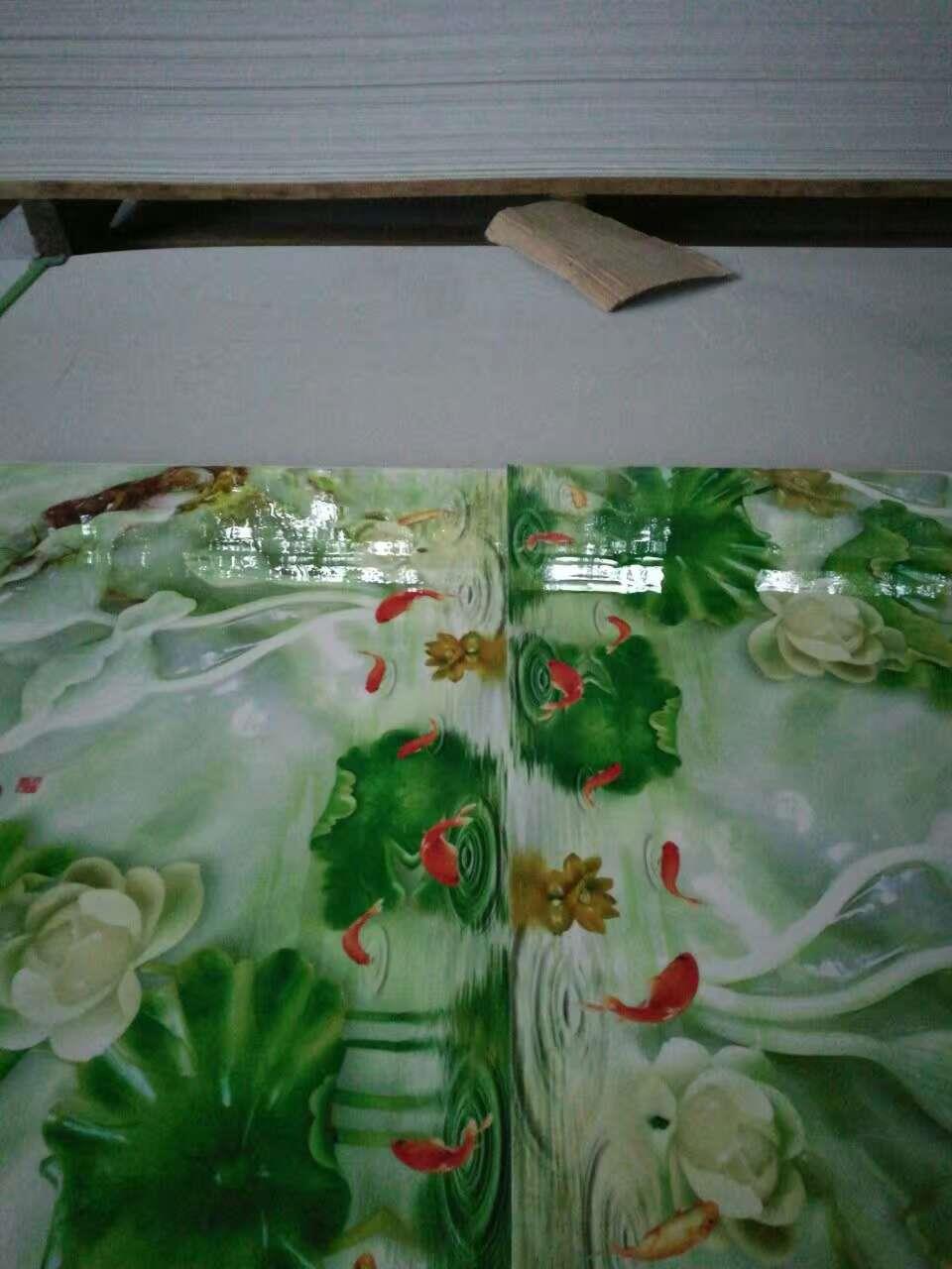 新型装饰材料背景墙打印机竹木纤维板uv平板打印机