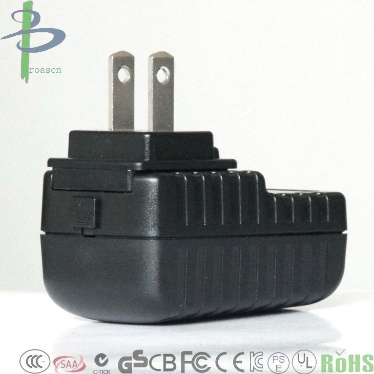 现货出售美国UL认证电源转换头5V2.0A 2000mA 高端出口电源