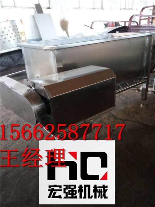 天然气加热鸡烫毛机
