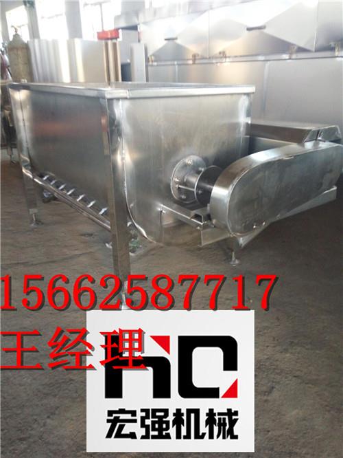 天然气加热鸡烫毛机