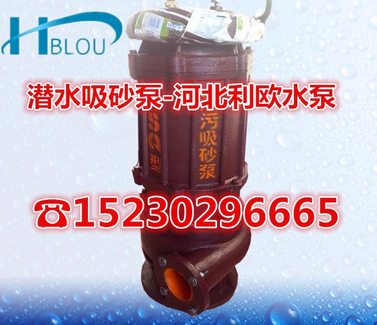 80NSQ50-26-11潜水型吸砂泵立式潜水渣浆泵液下排污泥浆泵抽沙泵