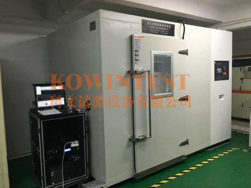 厂家新型高低温试验室科文供应