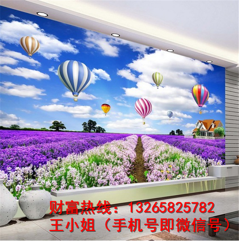 艺术玻璃背景墙