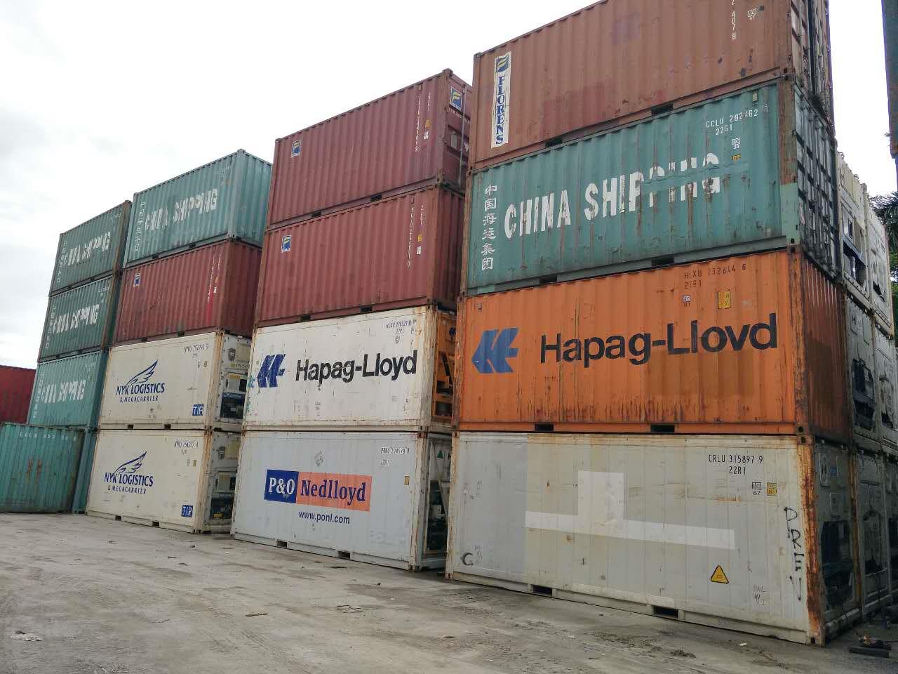 广州二手集装箱出售