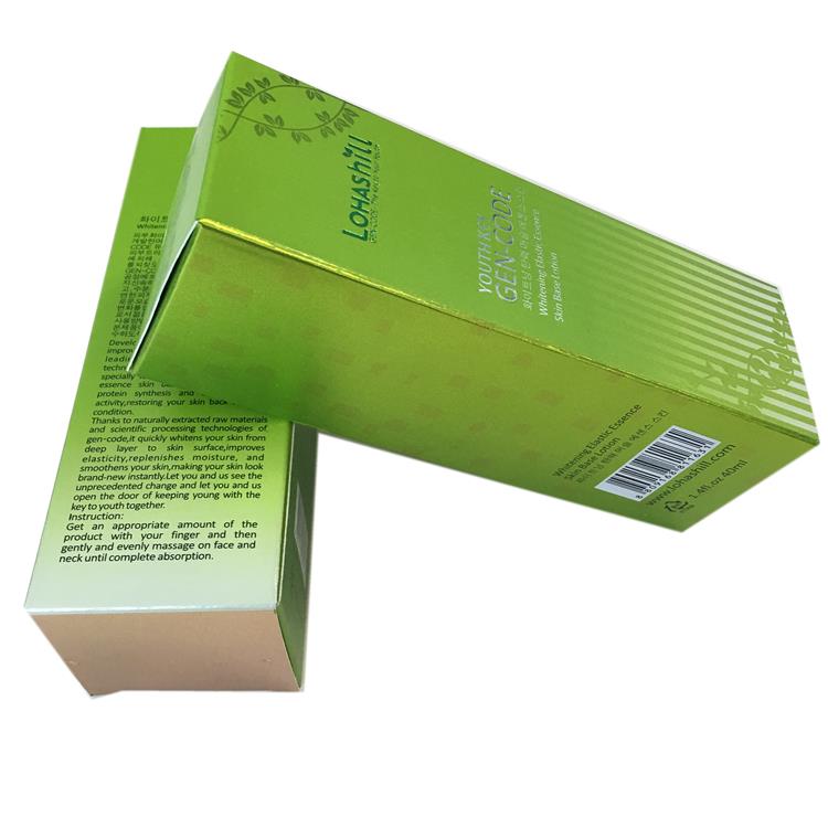 化妆品包装盒印刷 面膜包装盒高端化妆品包装盒