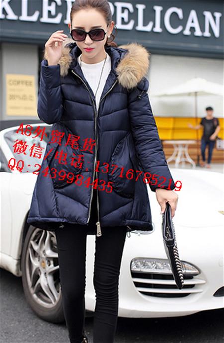 女装棉衣外套，大码女装棉衣外套，外贸女装棉衣外套