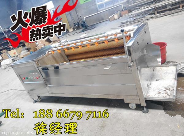 九江圆筒土豆去皮机授权产品