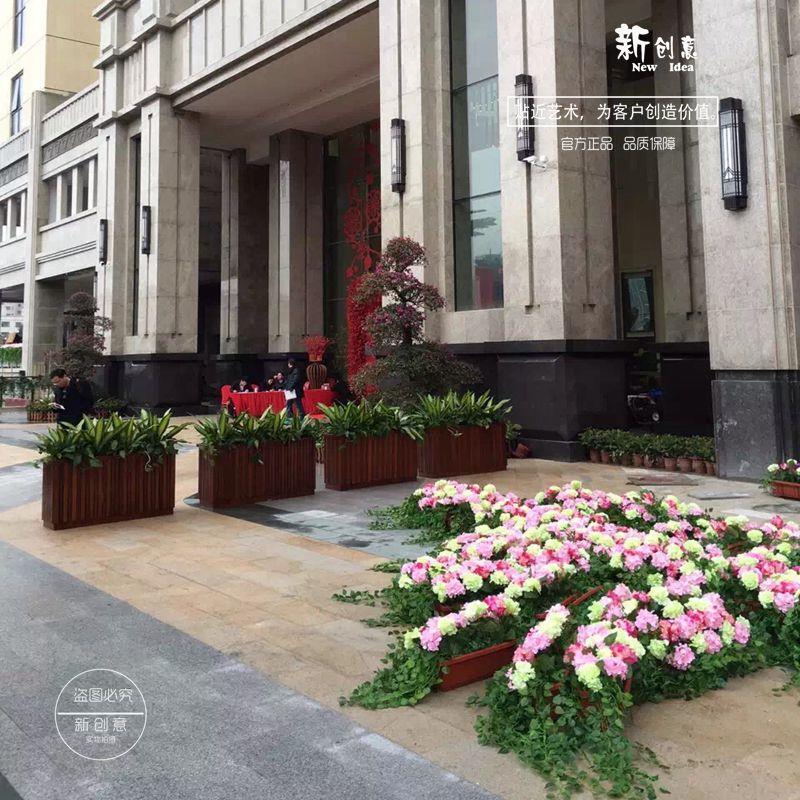  仿真植物仿真绿植景观装饰 婚礼鲜花布置花艺
