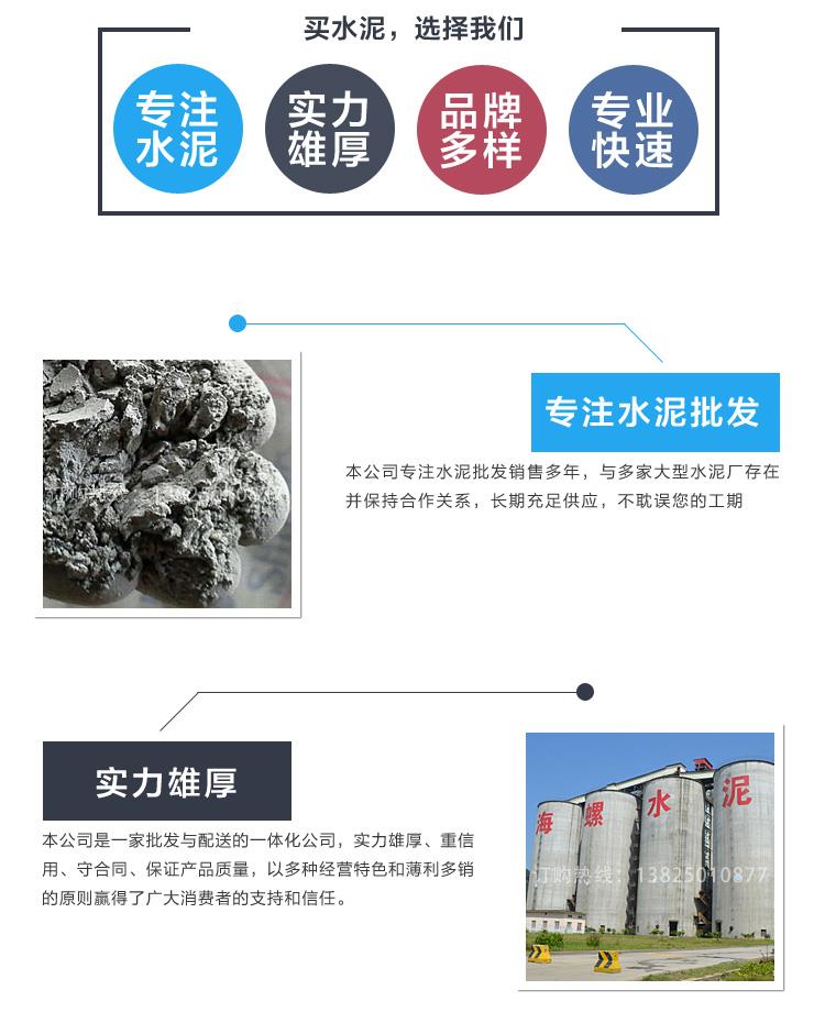 海螺牌水泥普通硅酸鹽水泥po425r海螺水泥