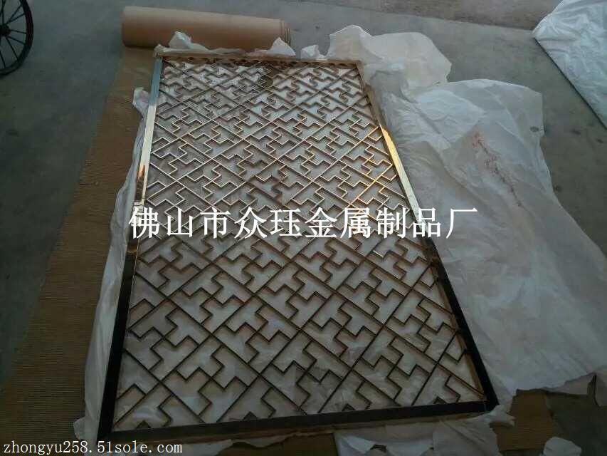不锈钢艺术工艺屏风
