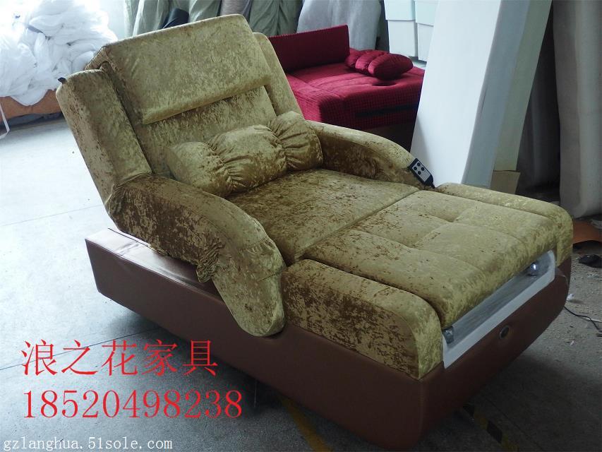 水疗场休息厅沙发，水疗电动沙发，桑拿电动椅厂家