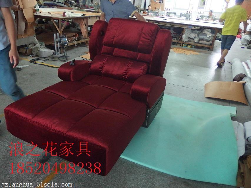 水疗场休息厅沙发，水疗电动沙发，桑拿电动椅厂家