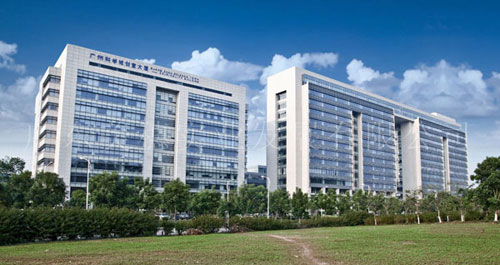 广州科学城创新大厦图片