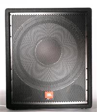 JBL JRX118S 舞台演出音箱/18寸超重低音炮 多功能会议补声音箱 J