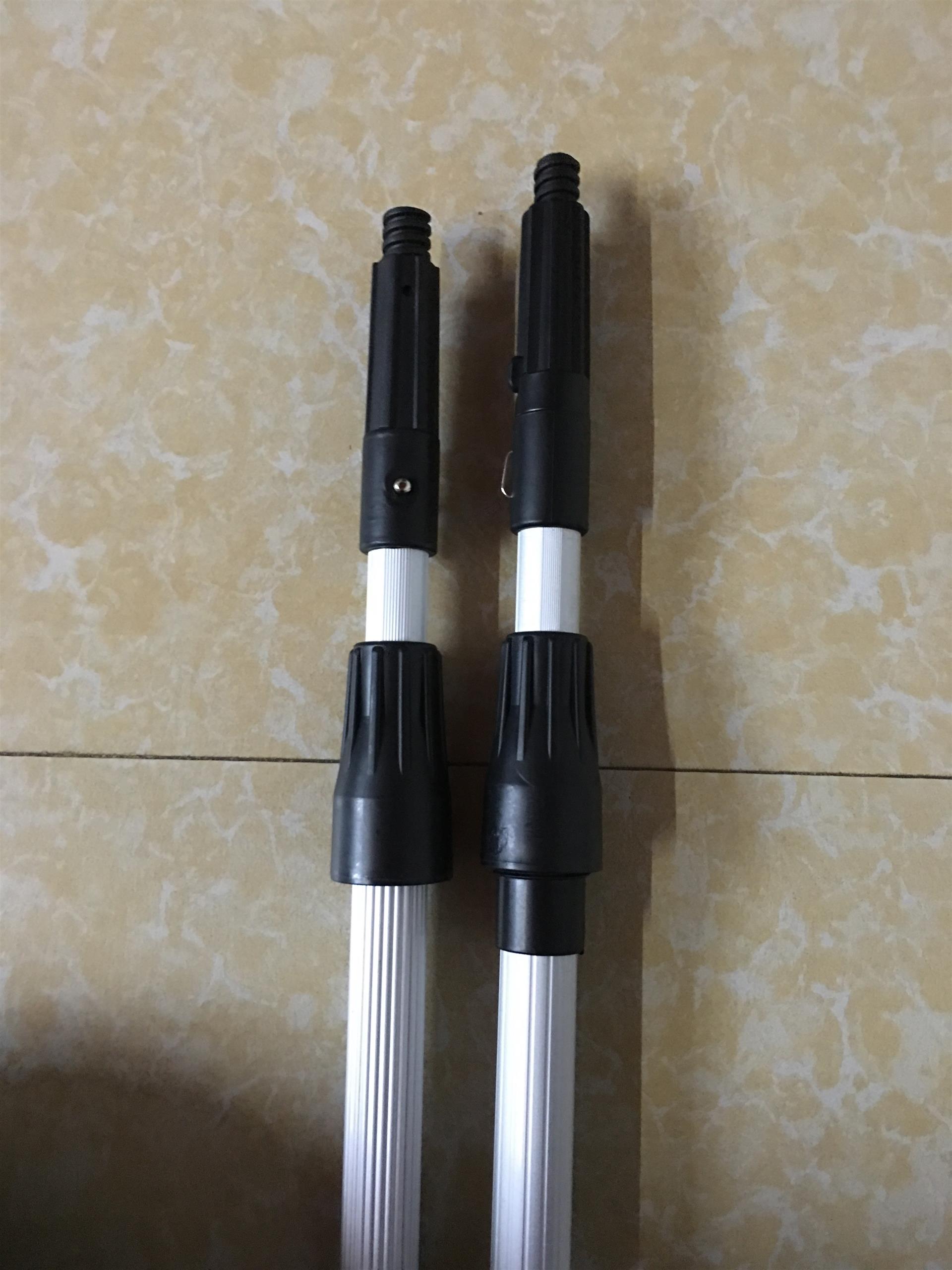 铝合金伸缩杆多功能伸缩杆高空清洁工具