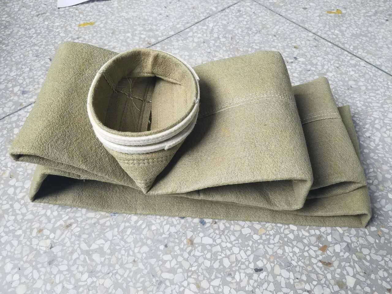 中温布袋耐腐蚀亚克力针刺毡布袋航海厂家销售除尘布袋