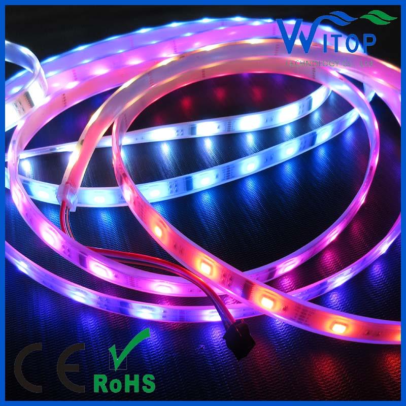 LED 外置IC DMX512灯条灯带 DMX512可控灯条 DMX幻彩灯带全彩灯条