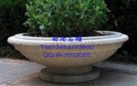 杭州石雕花盆价格|上海石雕花钵|南京石材花钵|无锡石材花盆