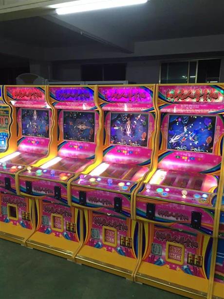 捕鱼礼品机(1张)