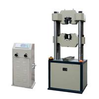 金属材料拉力试验机/WES-300D液晶数显液压万能试验机
