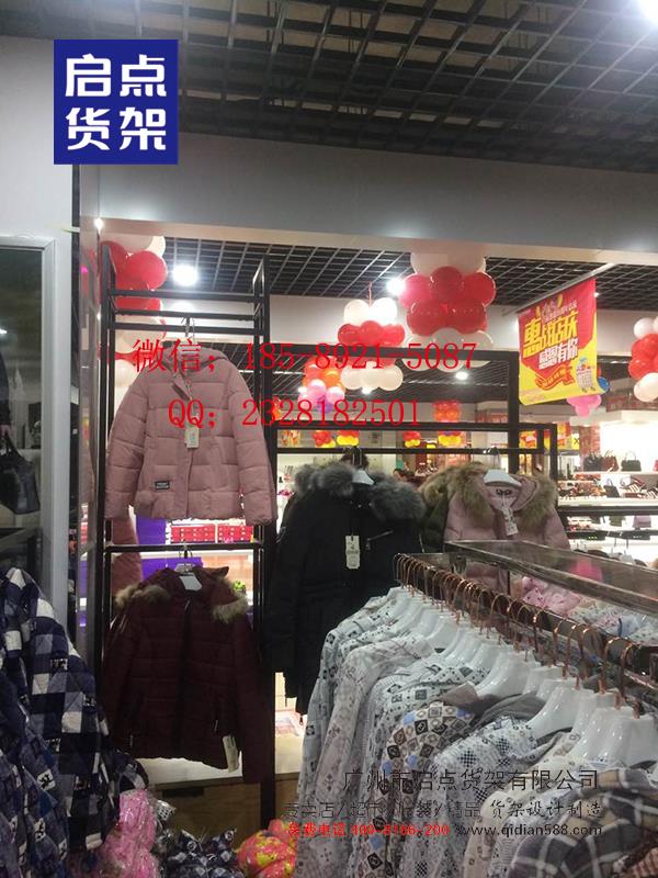 2017年新款预售KM男装货架 优衣库货架 ZARA男装货架 快时尚货架