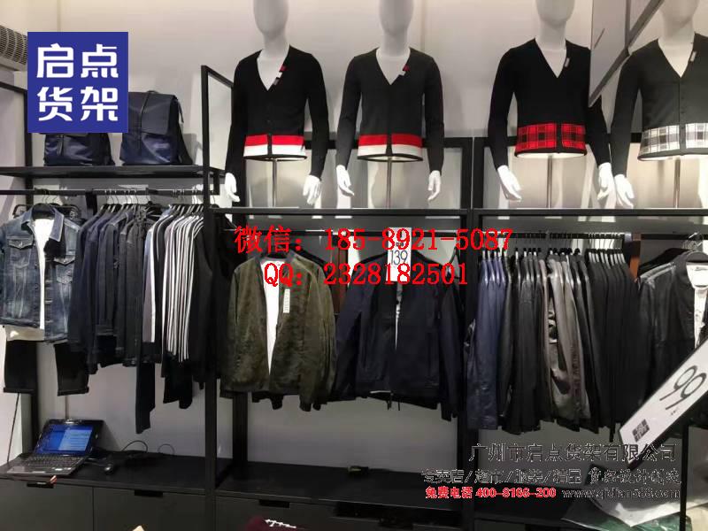 KM别具一格的品牌魅力奠定了在快时尚中的地位 KM货架 KM男装货架