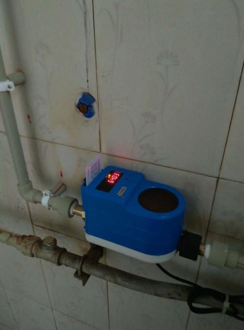 卡哲IC卡控水器 一体计时计量刷卡预付费