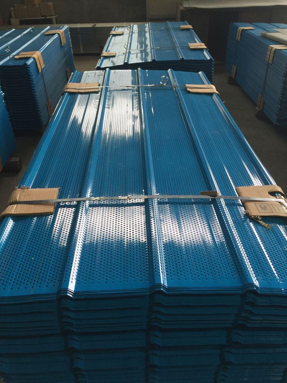 彩钢穿孔压型吸音板,镀锌穿孔压型吸音板,铝板穿孔压型吸音板